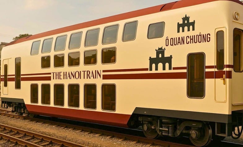 Hanoi Launches First Double - Decker Tourist Train - “Hanoi Five Gates”