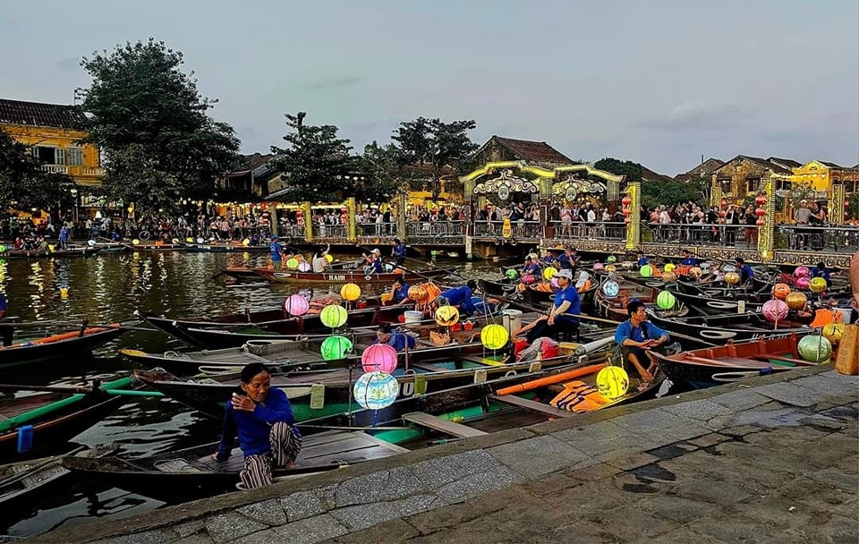 Test tour Hoi An
